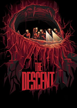 The Descent Movie Poster