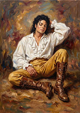 Michael Jackson Portrait