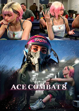 Ace Combat 8 Game Art
