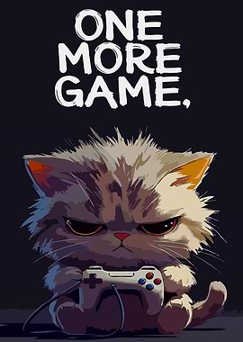 Grumpy Cat Gamer