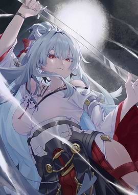 Wuthering Waves Hiyuki