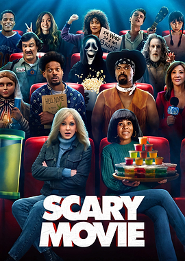 Scary Movie Poster