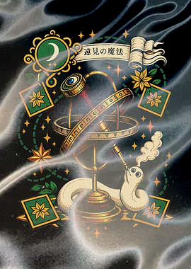 Magical Telescope and Serpent