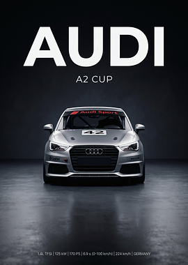 Audi A2 Cup Race Car