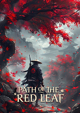 Samurai Path of the Red Leaf