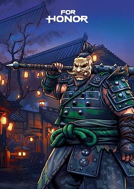 For Honor Samurai Warrior