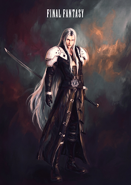 Sephiroth from Final Fantasy