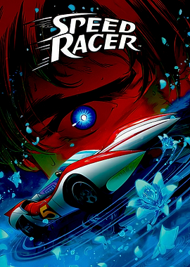 Speed Racer Anime Art