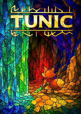 Tunic Game Art