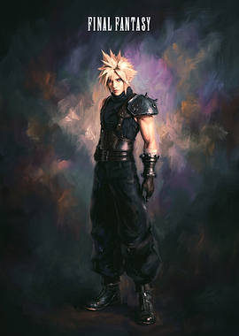 Cloud Strife Final Fantasy VII