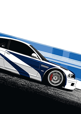Need for Speed BMW M3 GTR
