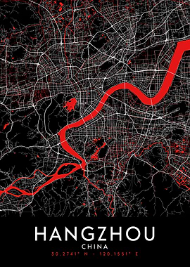 Hangzhou Dark Map