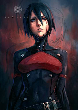 Signalis Game Art