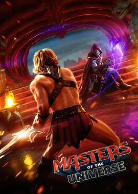 He-Man vs. Skeletor Masters of the Universe