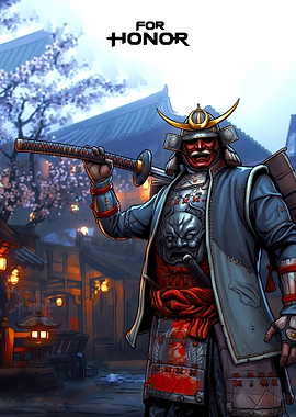 For Honor Samurai Warrior