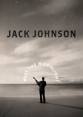 Jack Johnson Meet The Moonlight Album Cover
