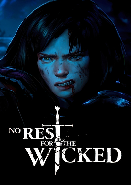 No Rest for the Wicked Game Art