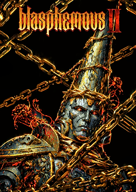 Blasphemous II Game Poster