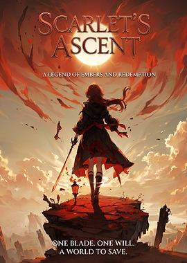 Scarlet's Ascent Book Cover