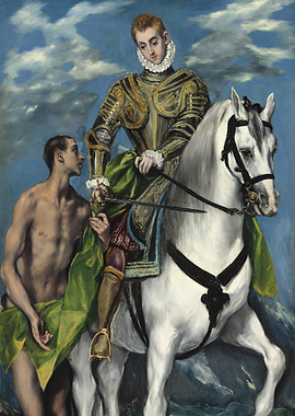 Saint Martin and the Beggar