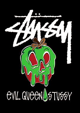 Stussy Evil Queen Poison Apple