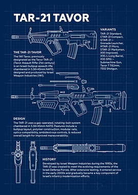 IWI Tavor TAR-21