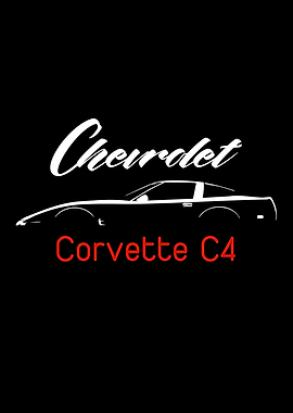 Chevrolet Corvette C4 Silhouette