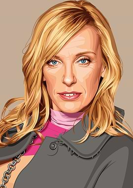 Portrait of Toni Collette