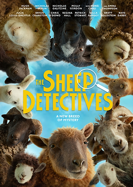 The Sheep Detectives Movie Poster