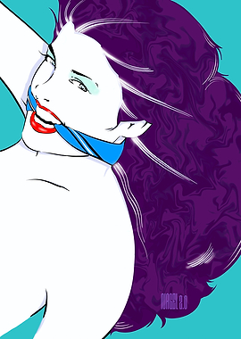 Nagel 2.0 | Spicy girl