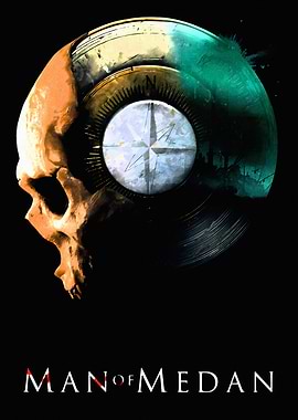 Man of Medan Game Art