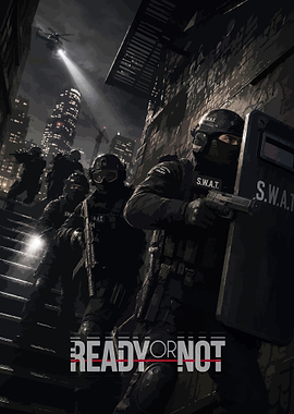 Ready or Not SWAT Team
