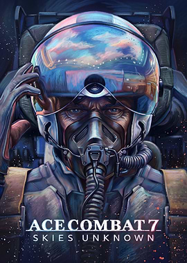 Ace Combat 7 Pilot Portrait