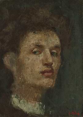 Self-Portrait of a Young Man