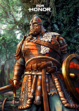For Honor Viking Warrior