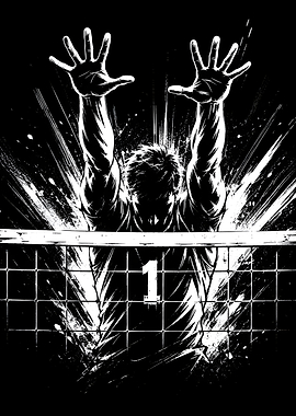Monster Block – Volleyball Wall