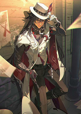 Honkai Star Rail Ashveil
