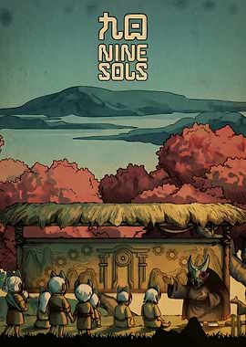 Nine Sols Game Poster
