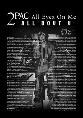 2Pac All Eyez On Me Poster