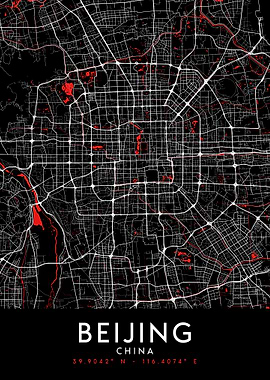 Beijing Dark Map