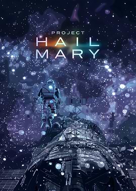 Project Hail Mary Astronaut in Space