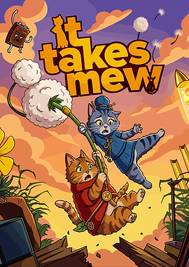 It Takes Mew Game Art