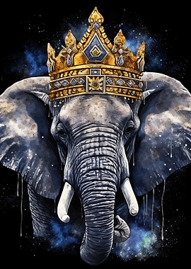 Elephant King Crown Galaxy