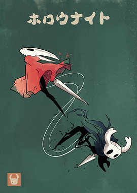 Hollow Knight Characters in Action