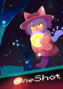 OneShot Game Art