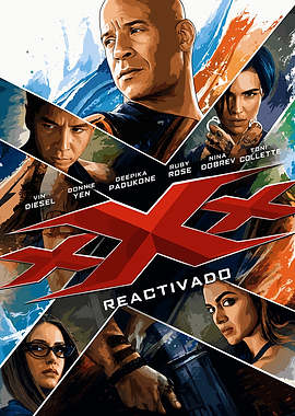 XXX: Return of Xander Cage Poster