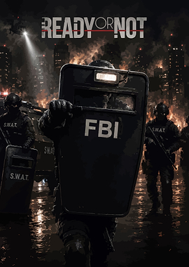 Ready or Not FBI SWAT Tactical Scene