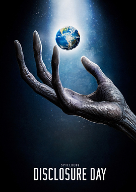 Alien Hand Holding Earth