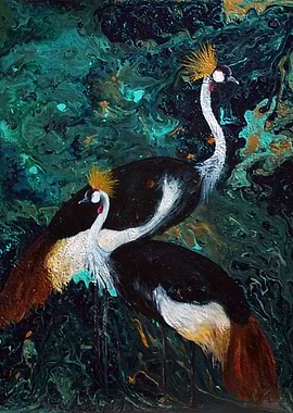 Crane Birds