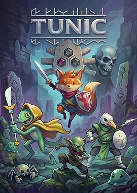 Tunic Game Cover Art